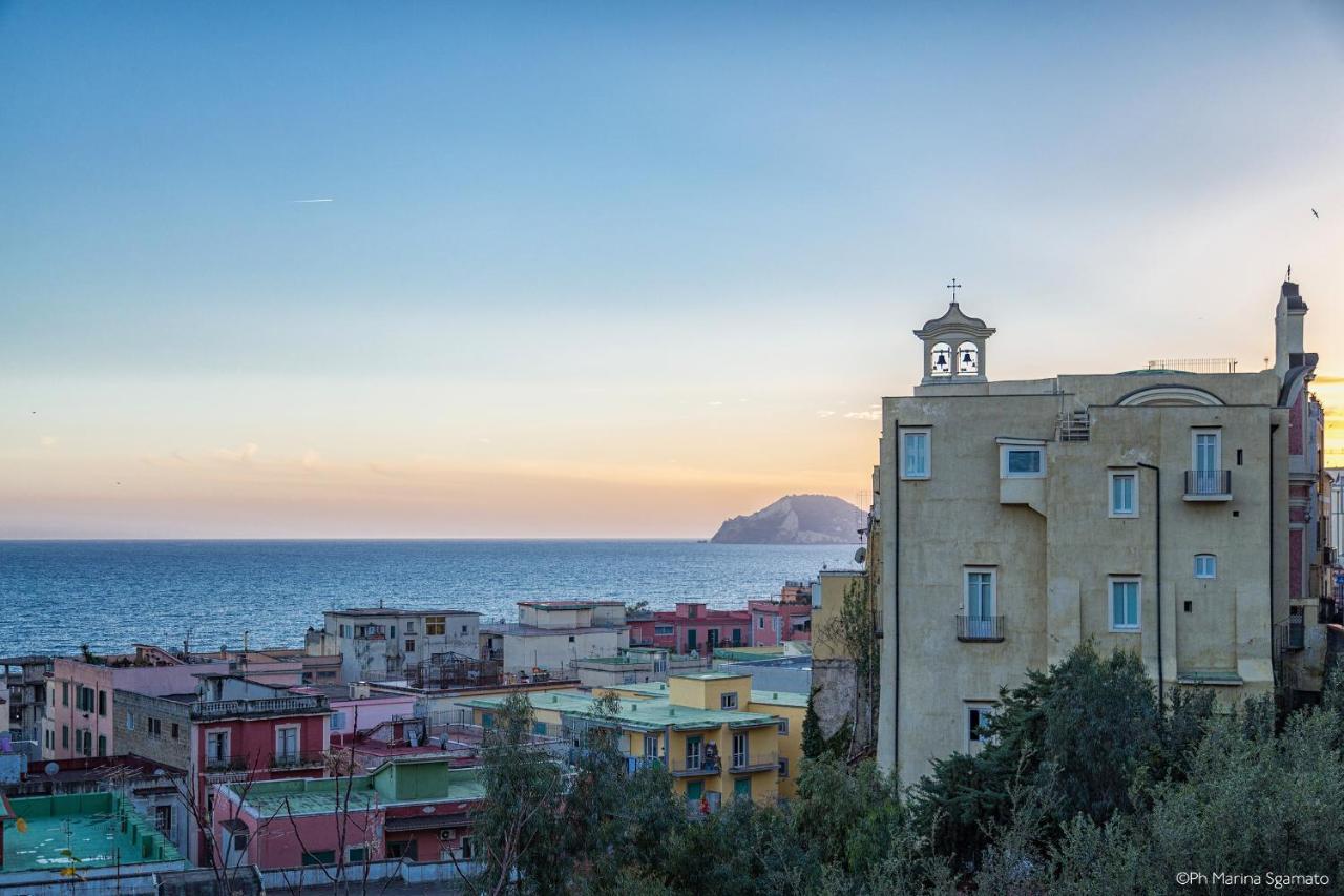 Ferienwohnung Casa Klaire Pozzuoli Exterior foto