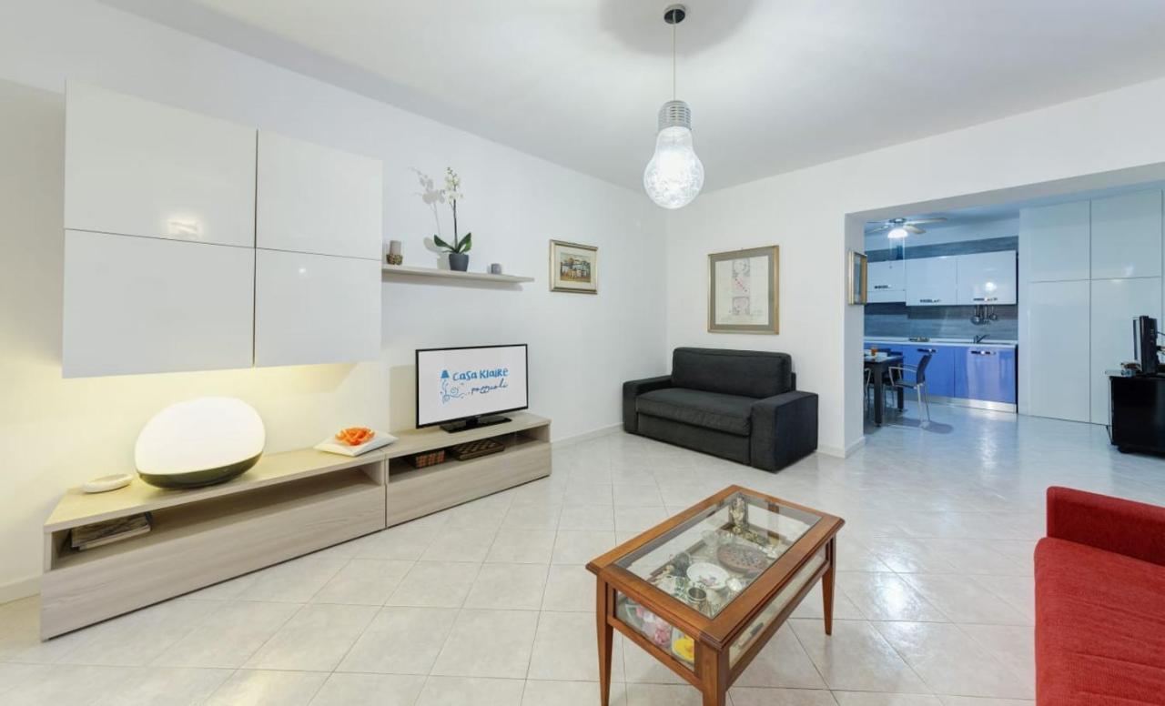 Ferienwohnung Casa Klaire Pozzuoli Exterior foto